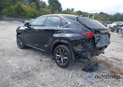 2020 Lexus Nx 300 F Sport z USA, uszkodzony, nr VIN JTJSARBZ3L5014730